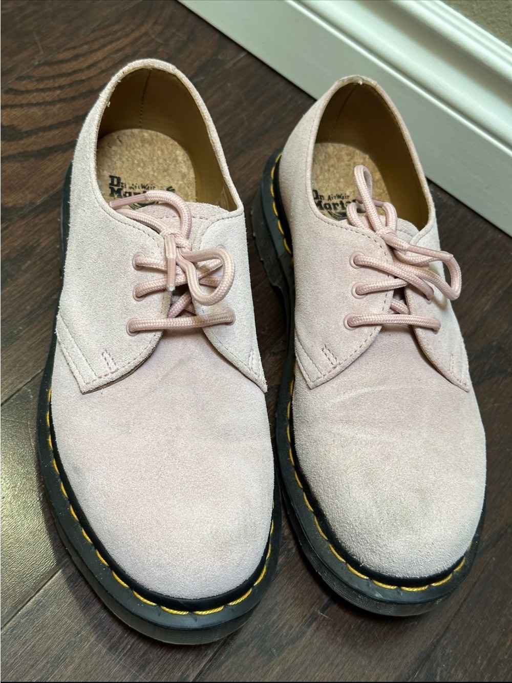Dr. Martens 1461 Iced Suade Loafers